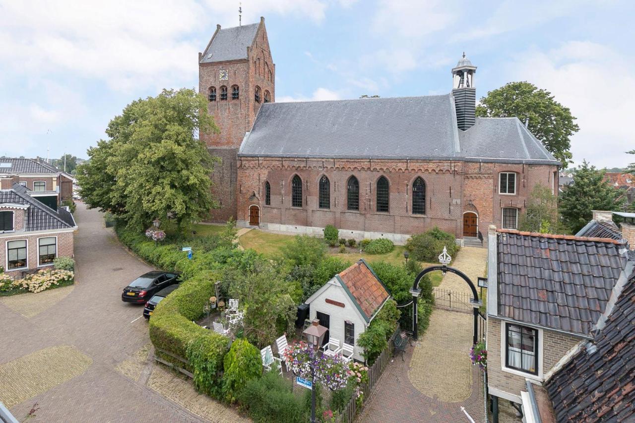 Knus Vertoeven In Een Historisch Pand In Grou. Ngoại thất bức ảnh